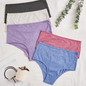 NWOT pack of 5 size small mid rise panties.